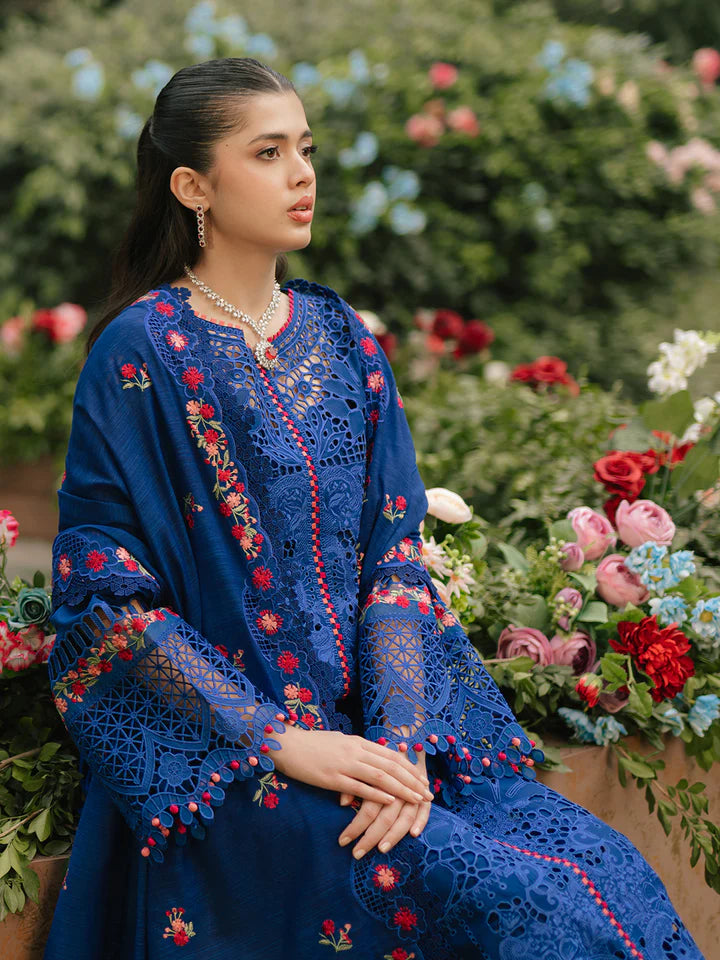 Luxury Gulfraz lawn grass in a lush green patch, showcasing its vibrant and high-quality texture.