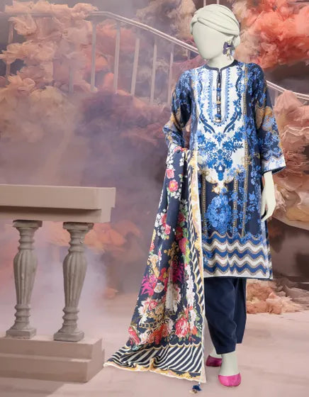 BLUE CAMBRIC 25-3220