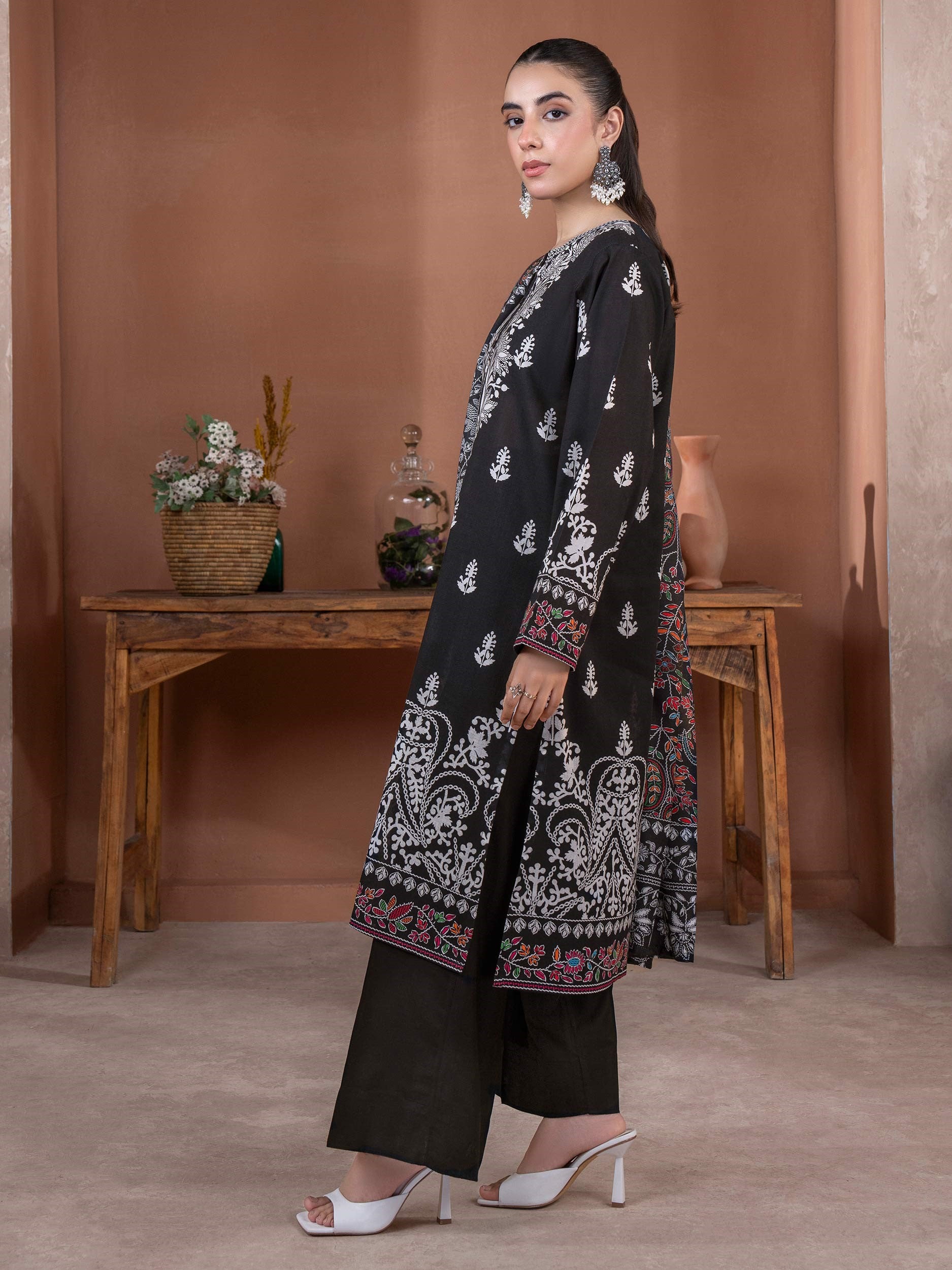 Khaddar 2PC -Printed(Unstitched)