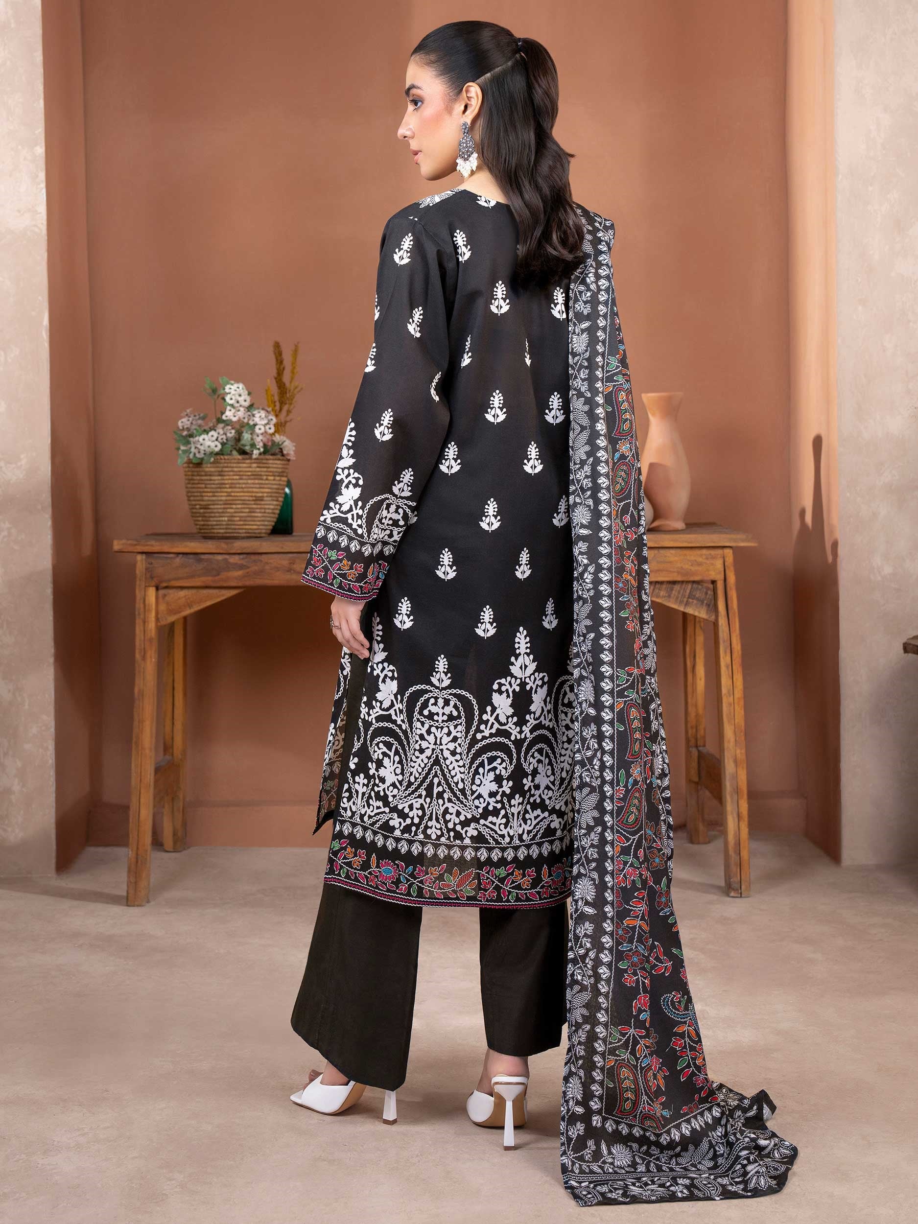 Khaddar 2PC -Printed(Unstitched)