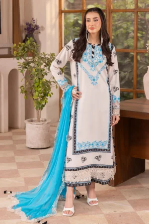Embroidered Lawn CB5-03
