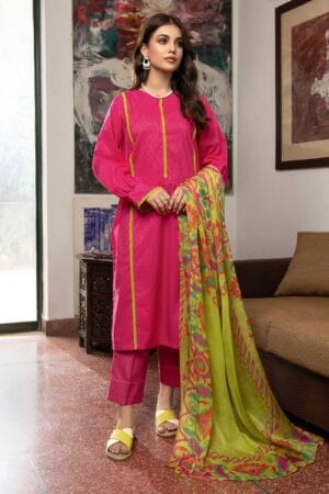 Printed cambric shirt