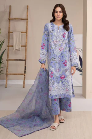Limelight 2 Piece Printed Lawn Suit