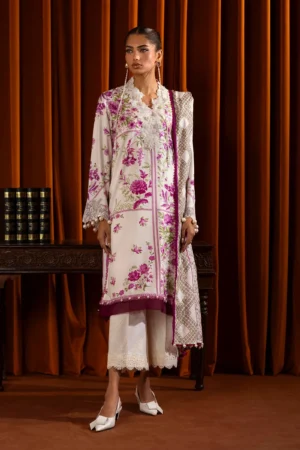 Sana Safinaz Embroidered Linen D-24A