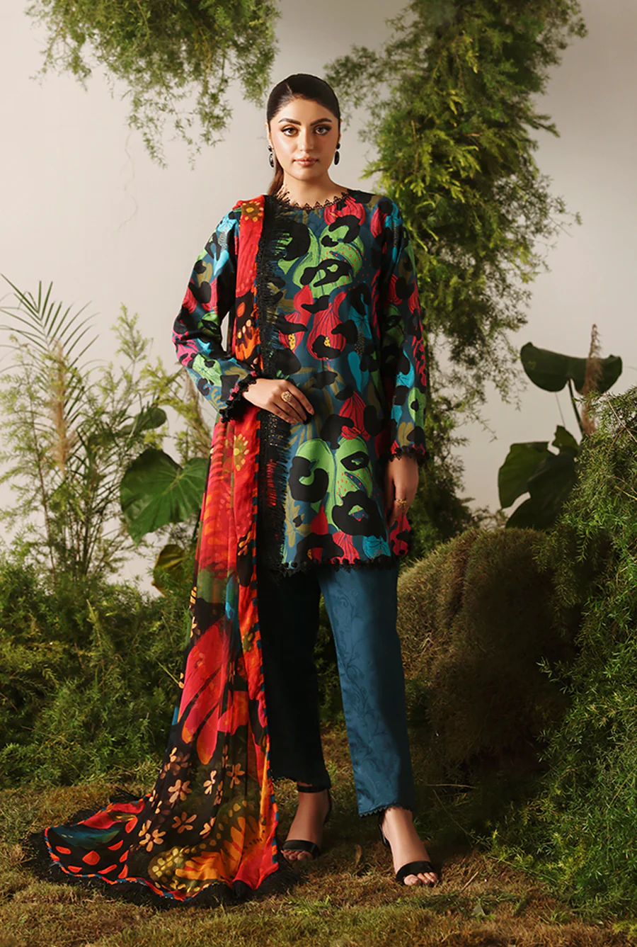 Nightfall Teal - 00155